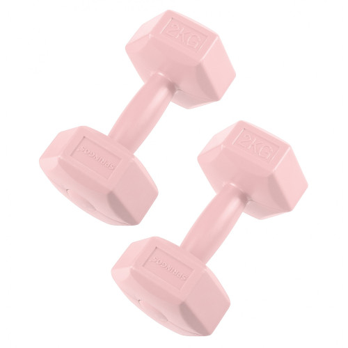 Купить Гантель  Springos Hex 2 x 2 кг FA1063 в Киеве - фото №1